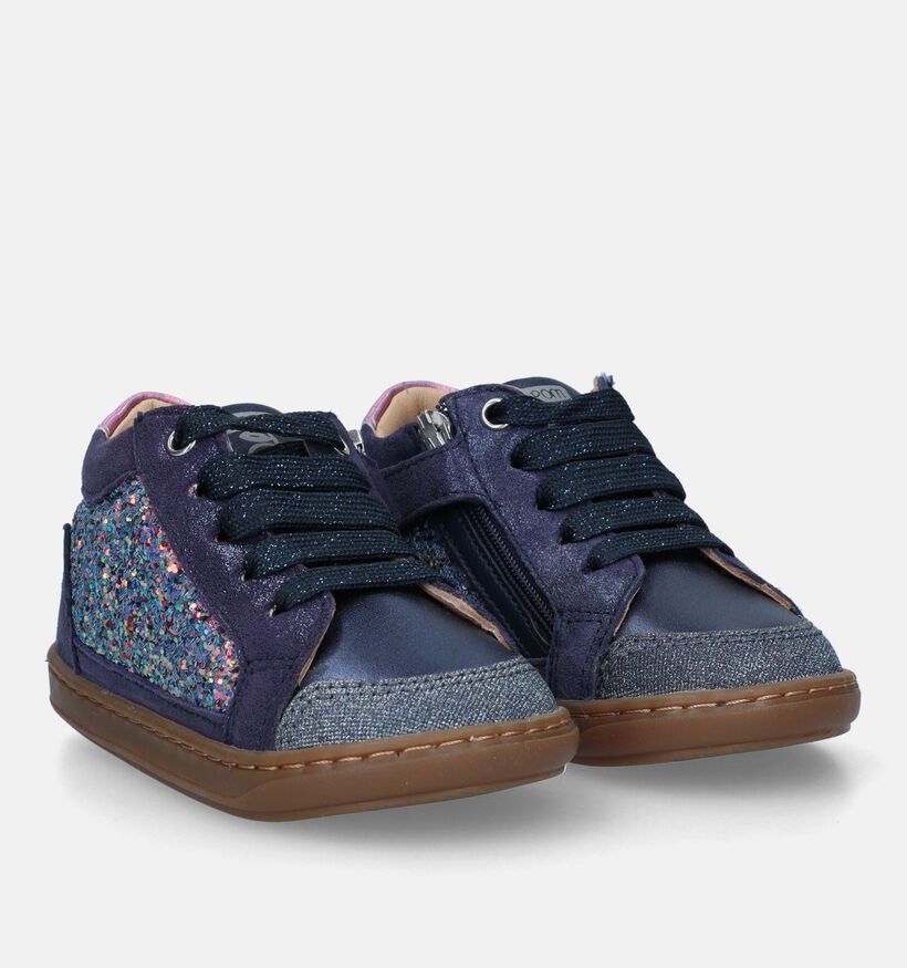 Shoo Pom Bouba Chaussures pour bébé en Rose pour filles (330605) - pour semelles orthopédiques