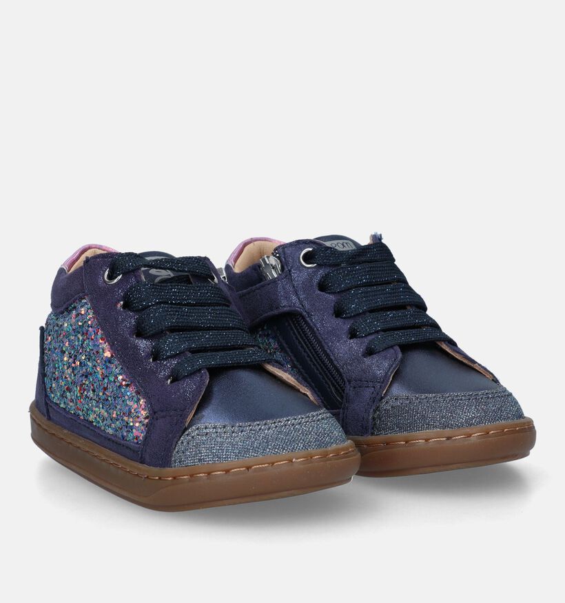 Shoo Pom Bouba Chaussures pour bébé en Bleu pour filles (330606) - pour semelles orthopédiques