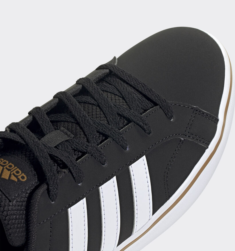 adidas VS Pace 2.0 Baskets en Noir/Blanc pour hommes (380251) - pour semelles orthop&eacute;diques