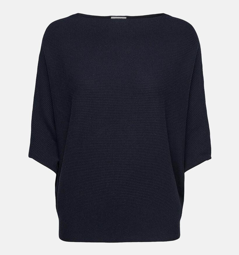 JDY New Behave Batsleeve Pull Knit Donkerblauwe Trui voor dames (359923)