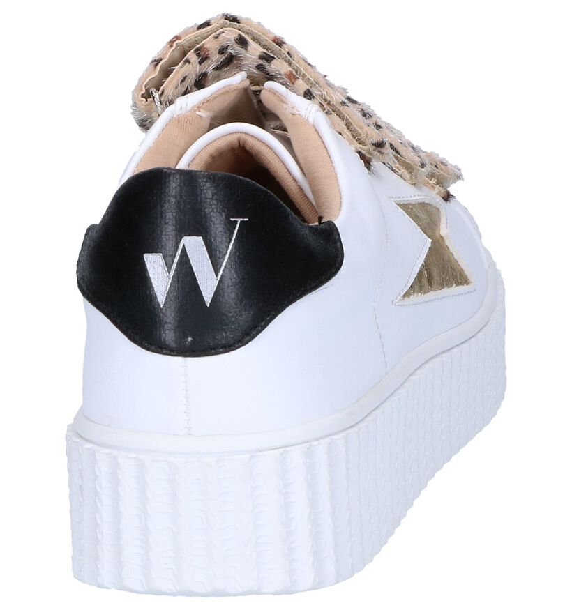 Witte Sneakers Vanessa Wu in imitatieleer (256331)