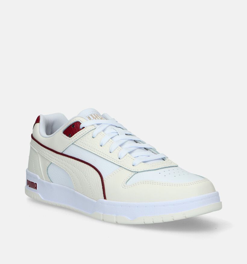 Puma RBD Game Ecru Sneakers voor heren (335078) - geschikt voor steunzolen