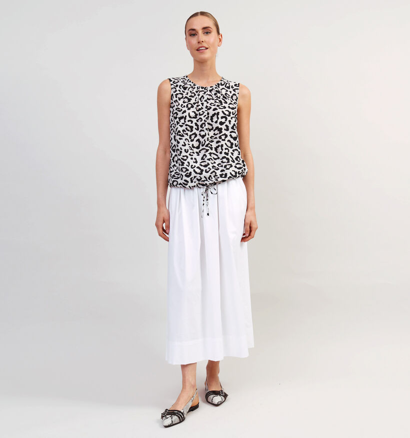 Comma Casual Identity Débardeur en Gris pour femmes (358264)
