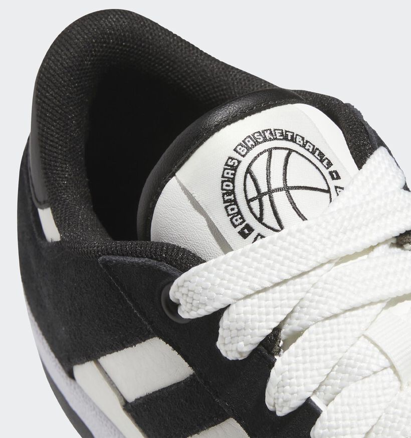 adidas Rapid Court LOW Zwarte Sneakers voor heren, jongens (348972)