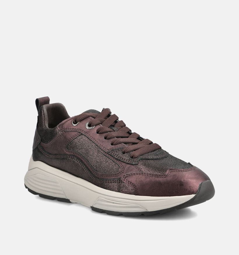 Xsensible Milau Bordeaux Sneakers voor dames (379011) - geschikt voor steunzolen