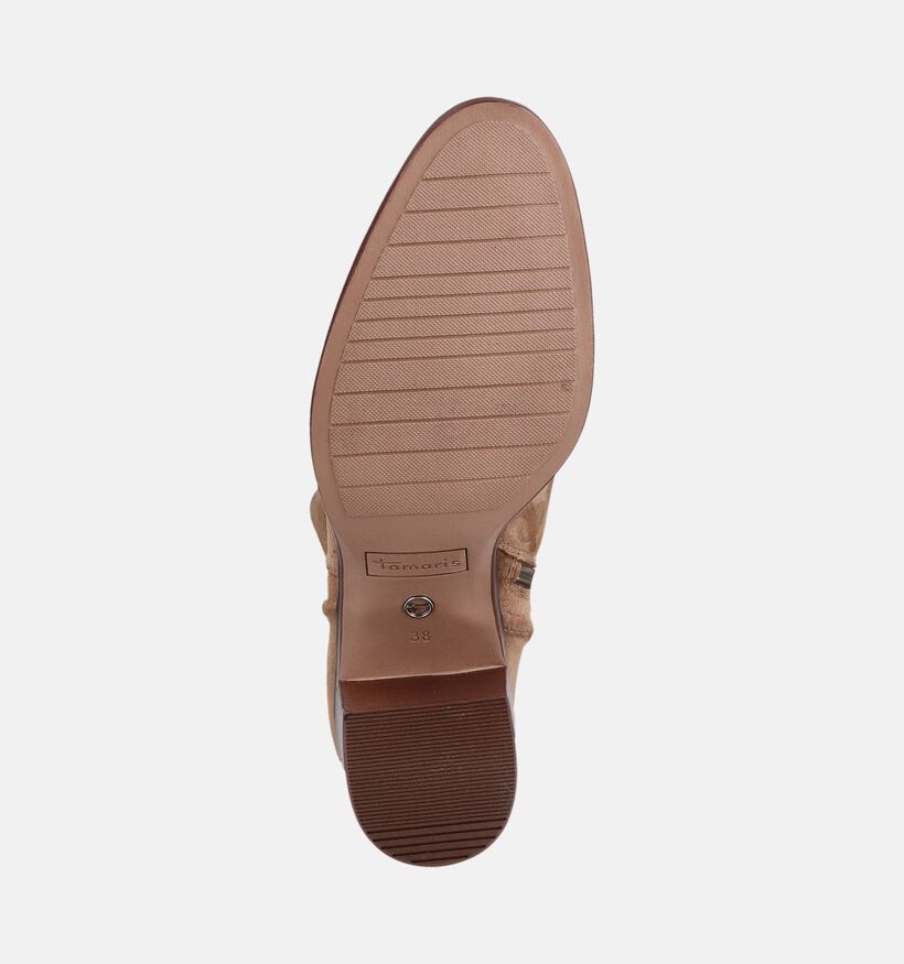 Tamaris Bottines &agrave; talons en Marron pour femmes (378935)