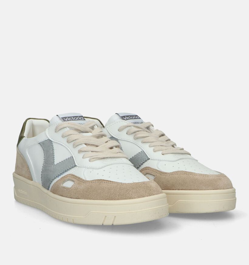 Victoria Baskets casual en Blanc pour femmes (330185) - pour semelles orthopédiques