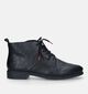 Rieker Bottines plates en Noir pour femmes (331634)