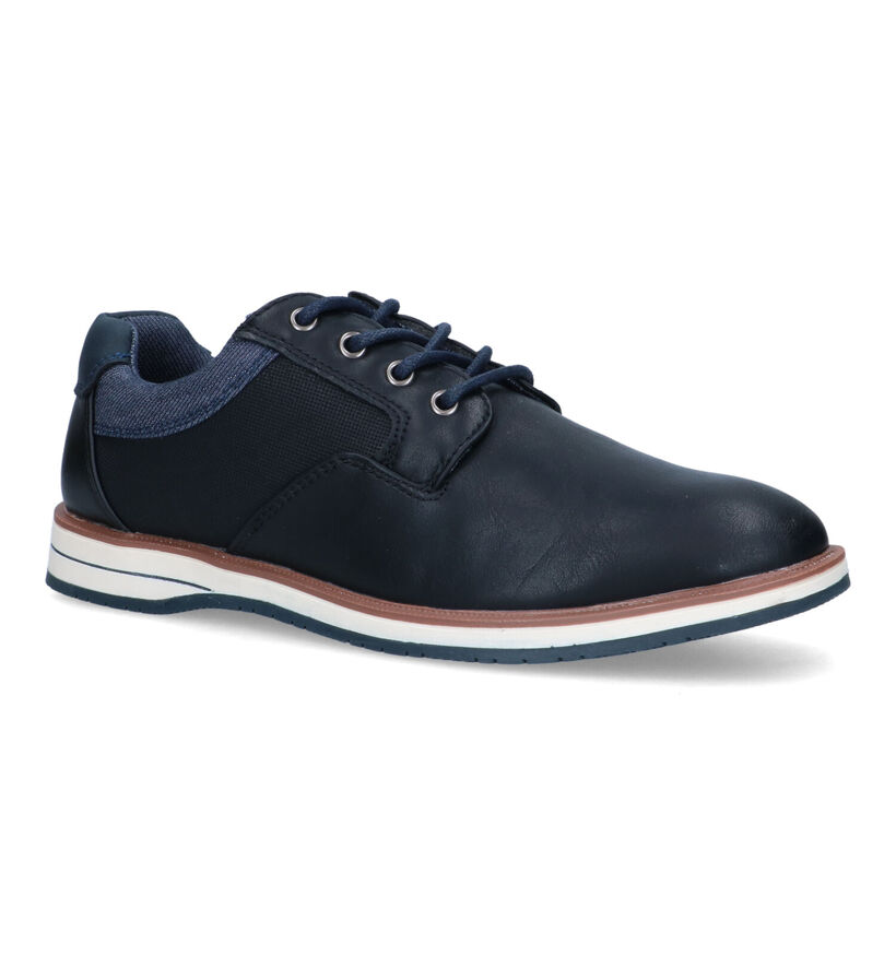 Bullboxer Chaussures à lacets en Noir pour garçons (322477)