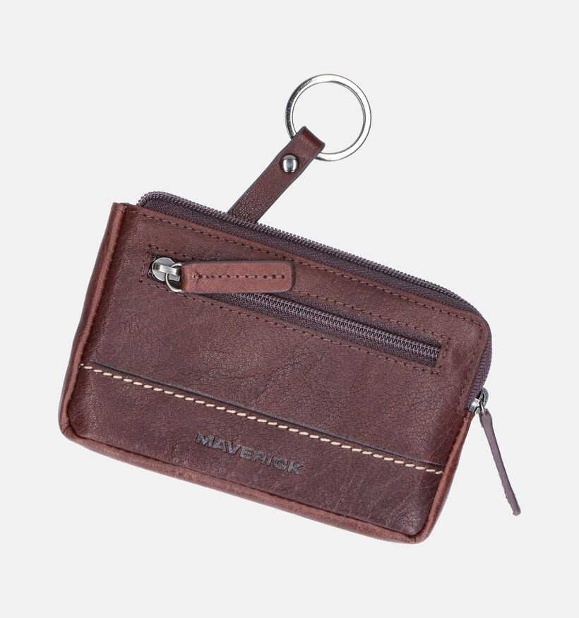 Maverick Porte-monnaie en Marron pour hommes (358828)