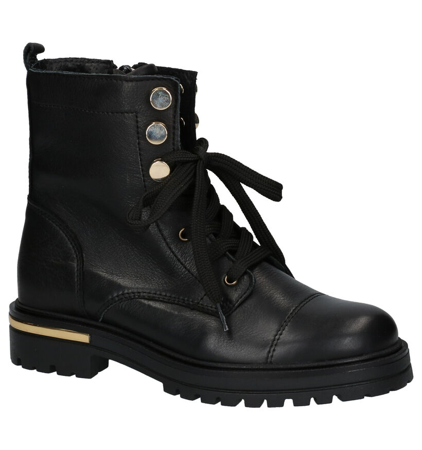 Kipling Limara Bottines en Noir en cuir (261143)