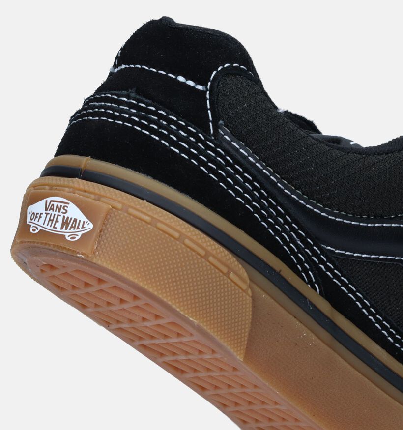 Vans Caldrone Zwarte Skate sneakers voor jongens (334087)