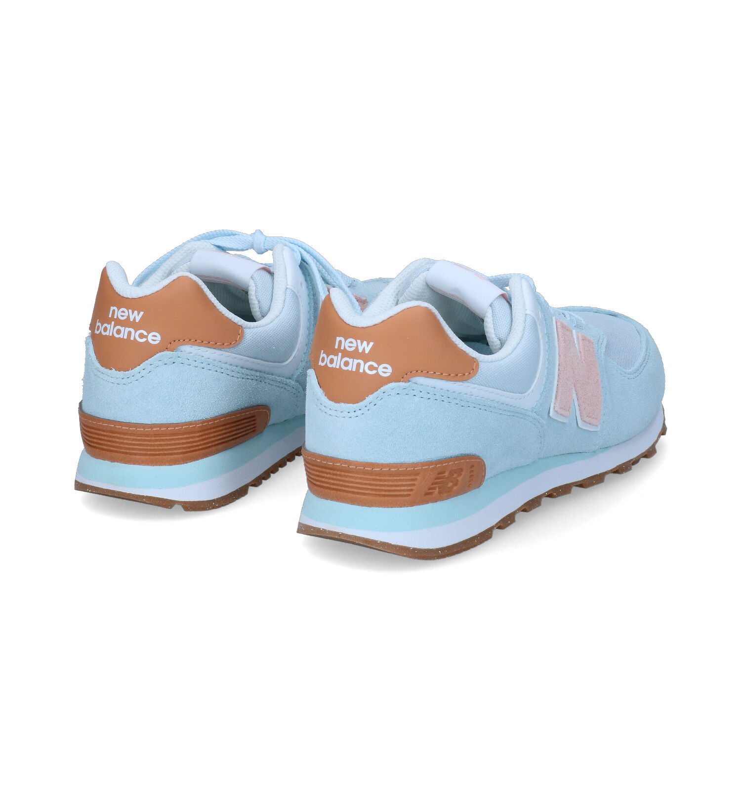 New Balance GC574 Blauwe Sneakers Meisjes Sneakers Online op