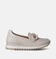 Gabor Best Fitting Beige Instappers voor dames (355099) - geschikt voor steunzolen