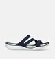 Crocs Swiftwater Blauwe Slippers voor dames (341359)