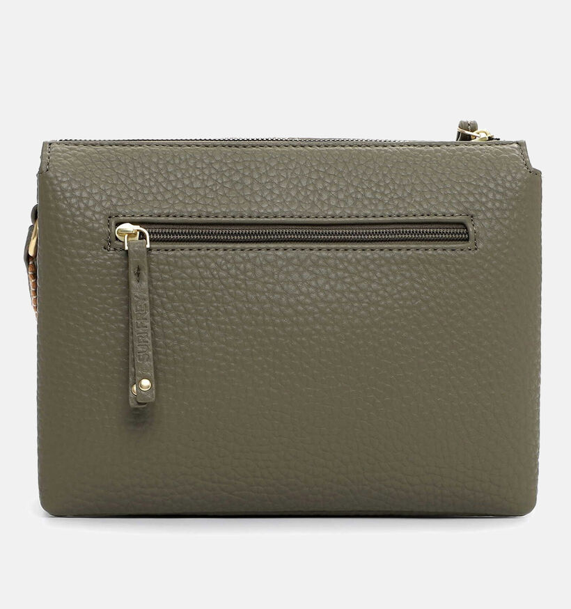 Suri Frey Gray Sac port&eacute; crois&eacute; en Vert pour femmes (371415)