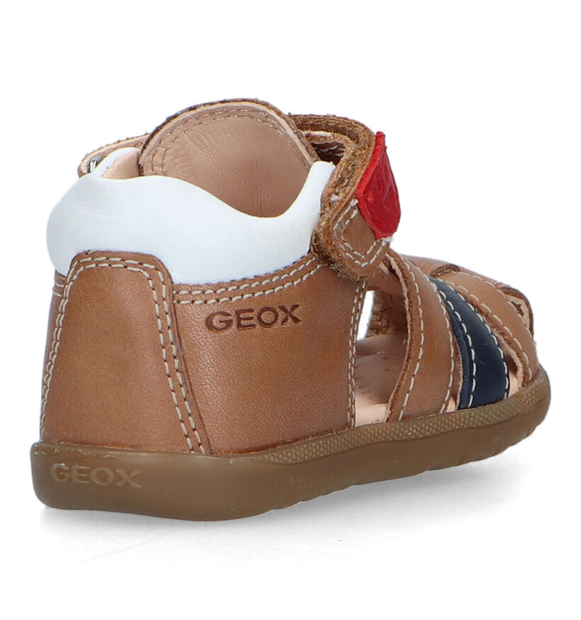 Geox Macchia Sandales en Bleu pour garçons (337808)