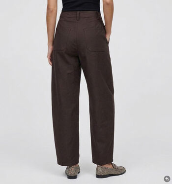 Pieces Jeans Bruin