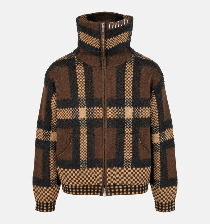 Orfeo Palomee Manteau court en Marron pour femmes (381632)