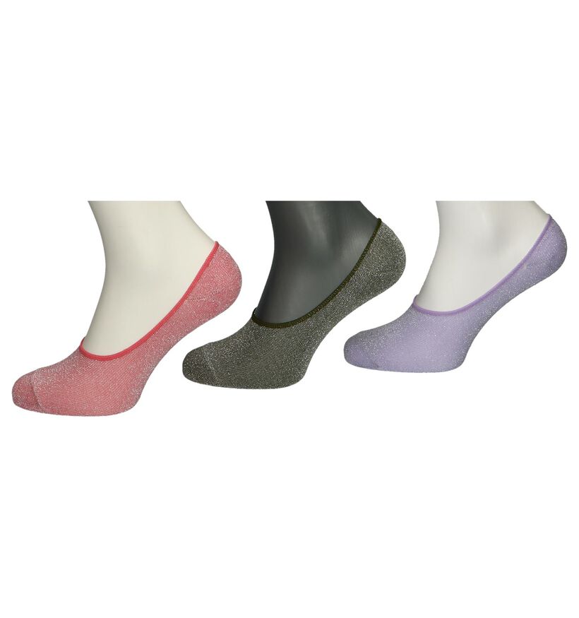 Teckel Socks Multicolor Enkelsokken - 3 Paar (272380)