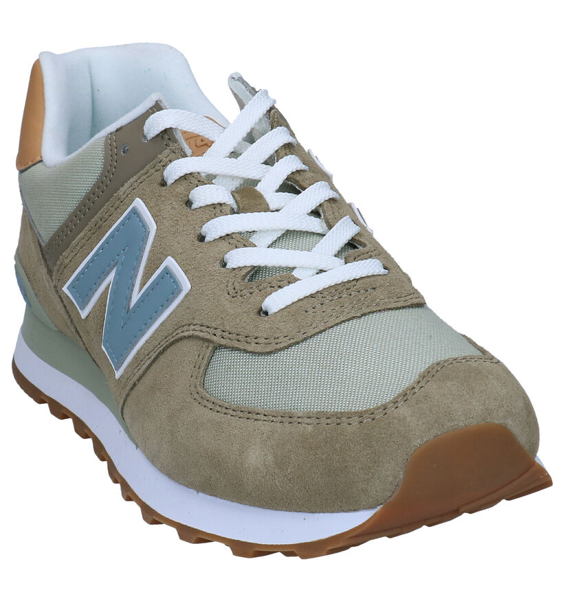 New Balance ML 574 Grijze Sneakers voor heren (327265)