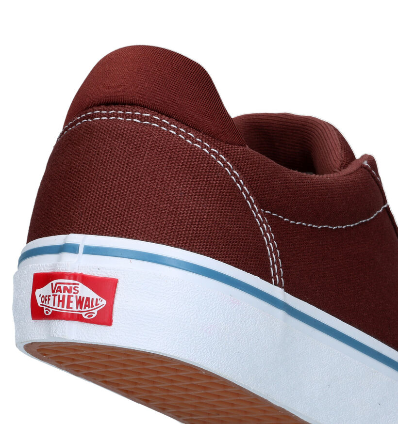 Vans Atwood Deluxe Bruine Sneakers voor heren (321116)