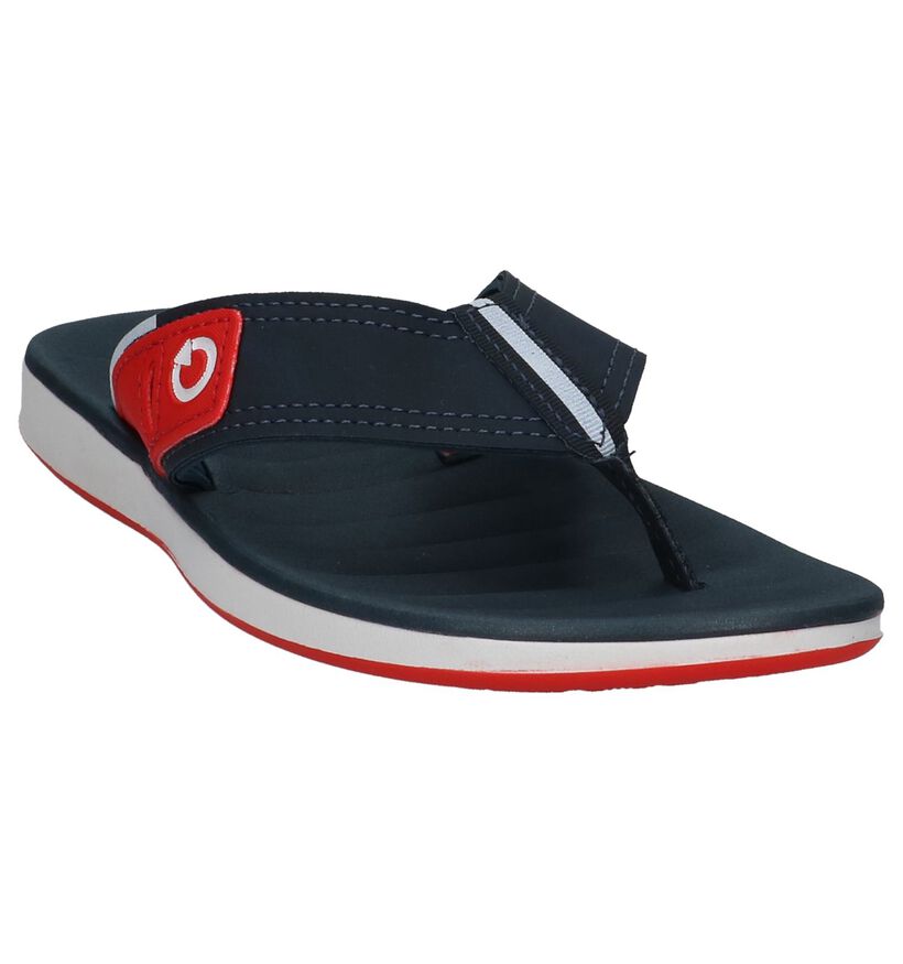 Donkerblauwe Teenslippers Cartago, , pdp