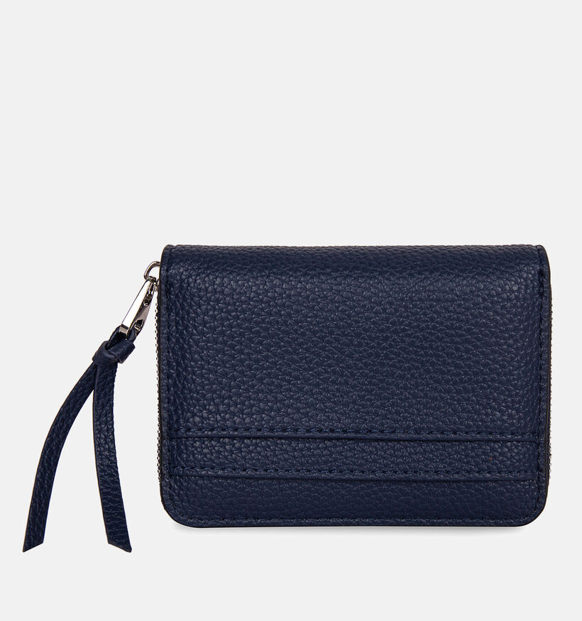 Laurent David Porte-monnaie en Bleu fonc&eacute; pour femmes (374051)