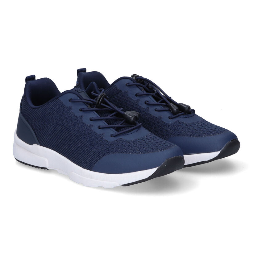 Bullboxer Blauwe Sneakers voor jongens (306096) - geschikt voor steunzolen