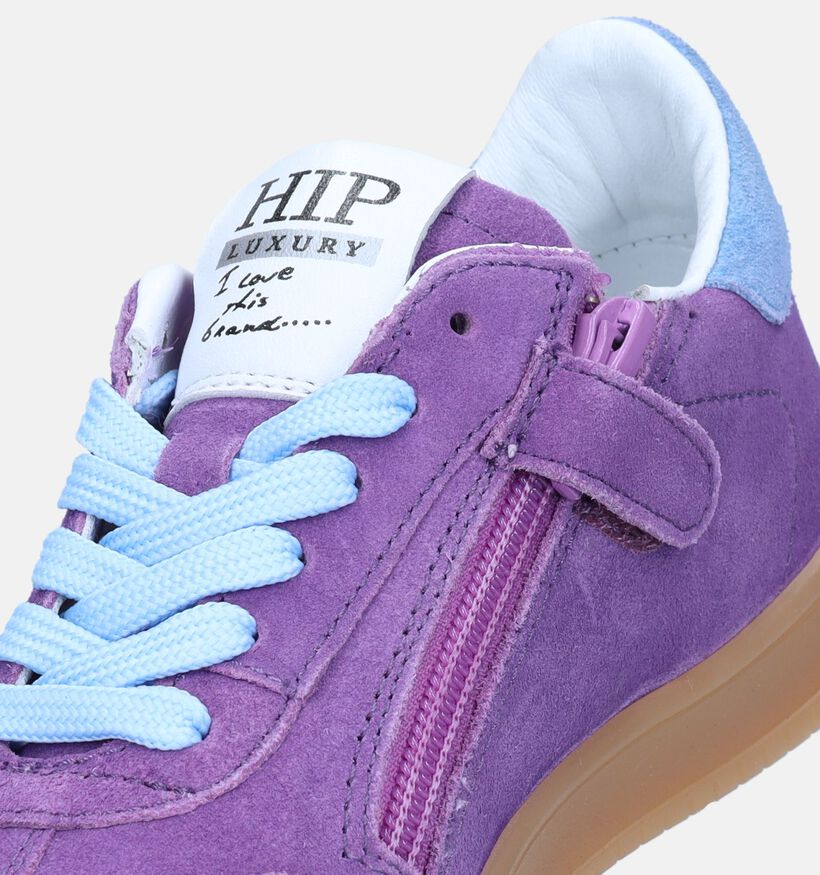 Hip Baskets basses en Violet pour filles (339875) - pour semelles orthopédiques