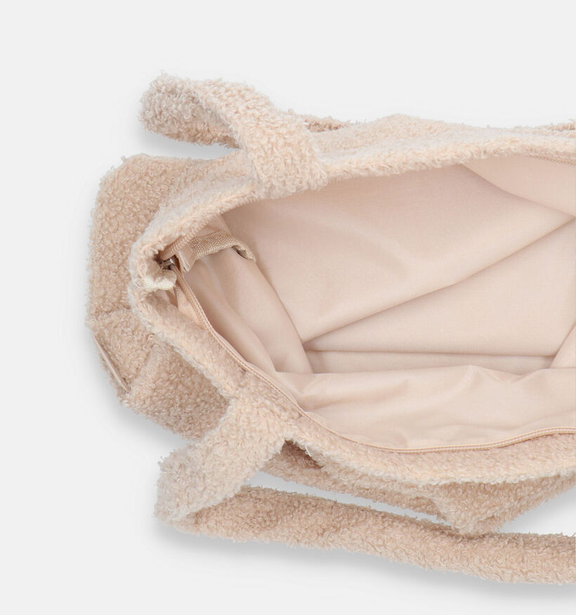 Beagles Grijze Shopper Tas in stof (299379)