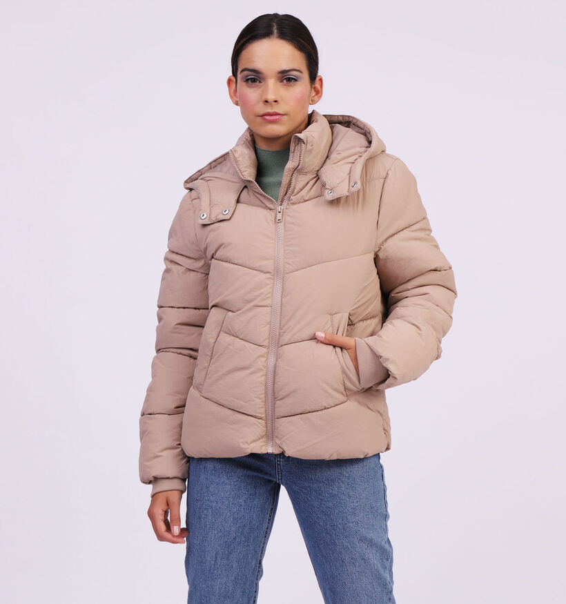 Pieces Jamilla Beige Jas (318285)