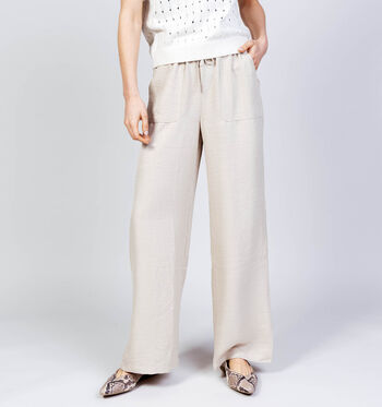 Vero Moda Broeken Beige