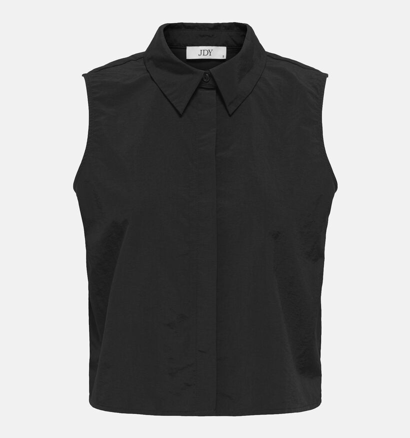 JDY Connie Zwart Blouse zonder Mouwen voor dames (359074)