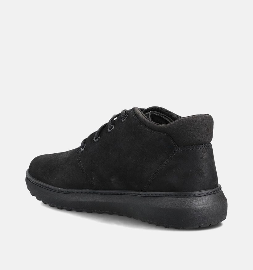 Timberland Hudson Road Zwarte Herensneakers voor heren (360548) - geschikt voor steunzolen