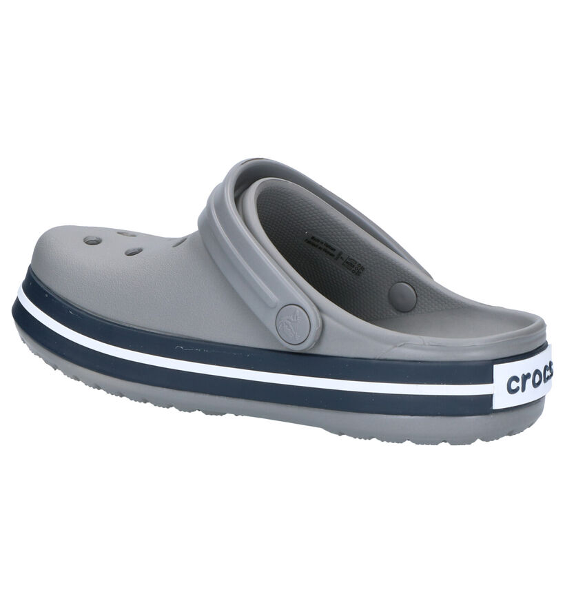 Crocs Crocband Nu-pieds en Bleu pour filles, garçons (324203)