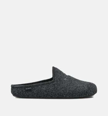Pantoufles gris