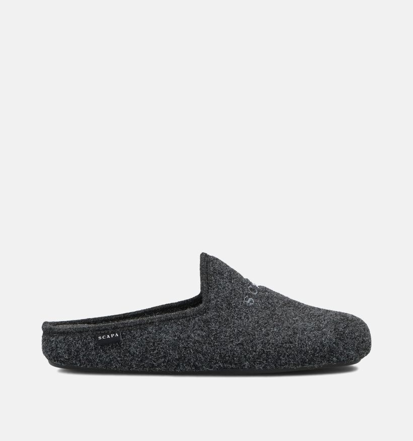 Scapa Pantoufles en Gris pour hommes (364108)