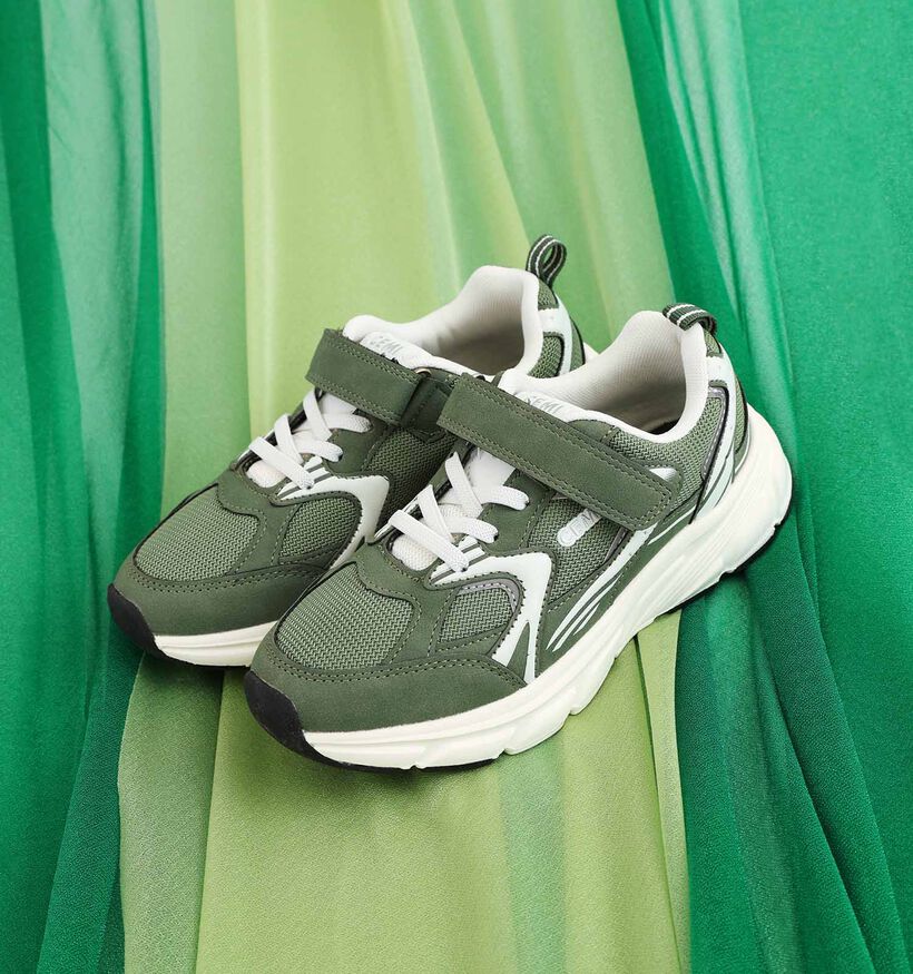 CEMI Groene Sneakers voor jongens, meisjes (349576)