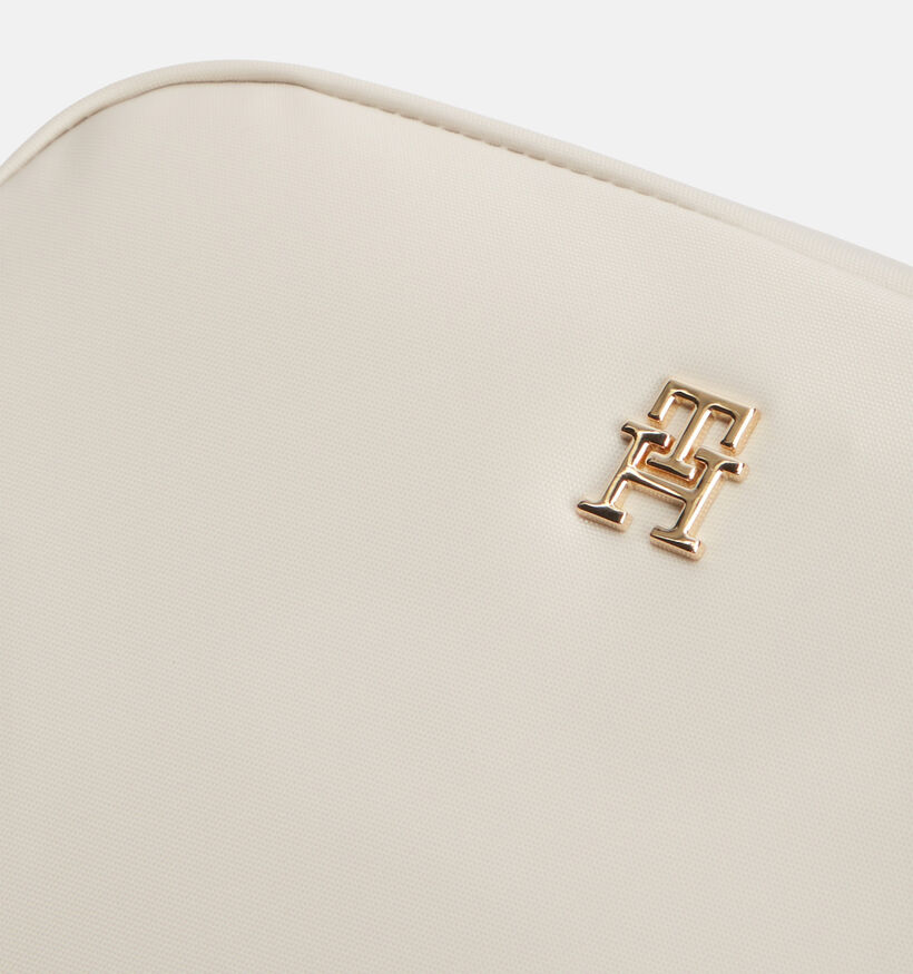 Tommy Hilfiger Popette Beige Crossbody Tas voor dames (368910)
