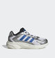 adidas Eclyptix 2000 Witte/Zilveren Sneakers voor jongens, meisjes (375413) - geschikt voor steunzolen