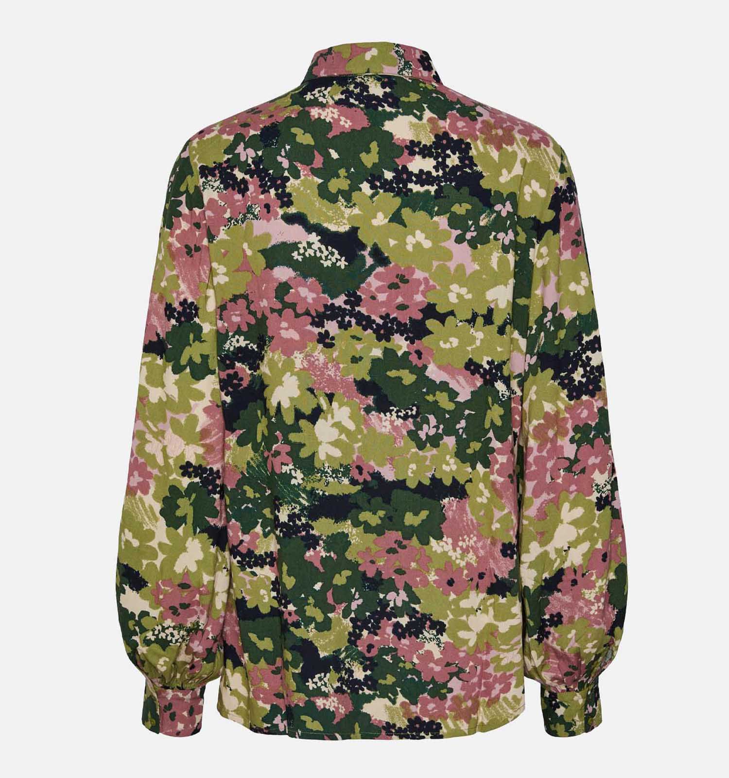 Pieces Jasmin Groene Blouse Dames Blouses Online op TORFS.BE