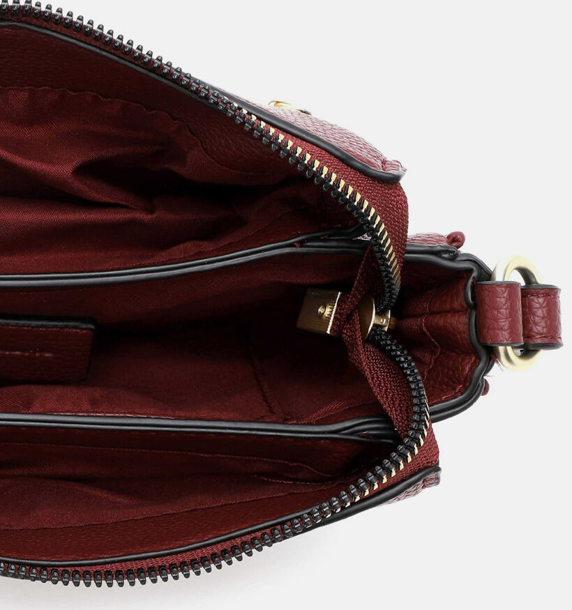 Tamaris Marissa Bordeaux Crossbodytas voor dames (378812)