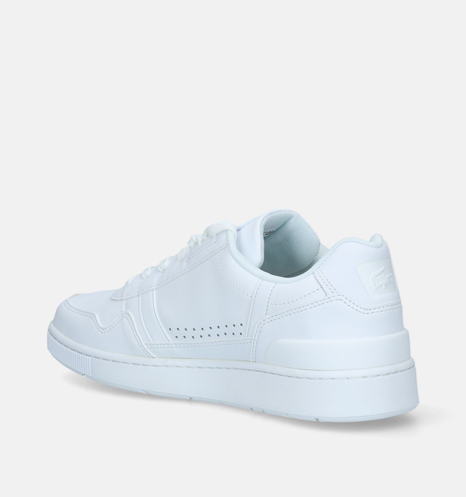 Witte sneakers heren lacoste sales