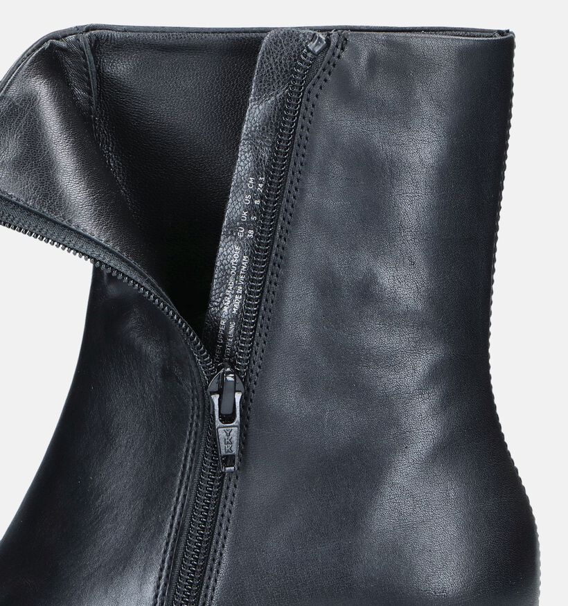 Vagabond Shoemakers Vendela Bottillons en Noir pour femmes (347488)