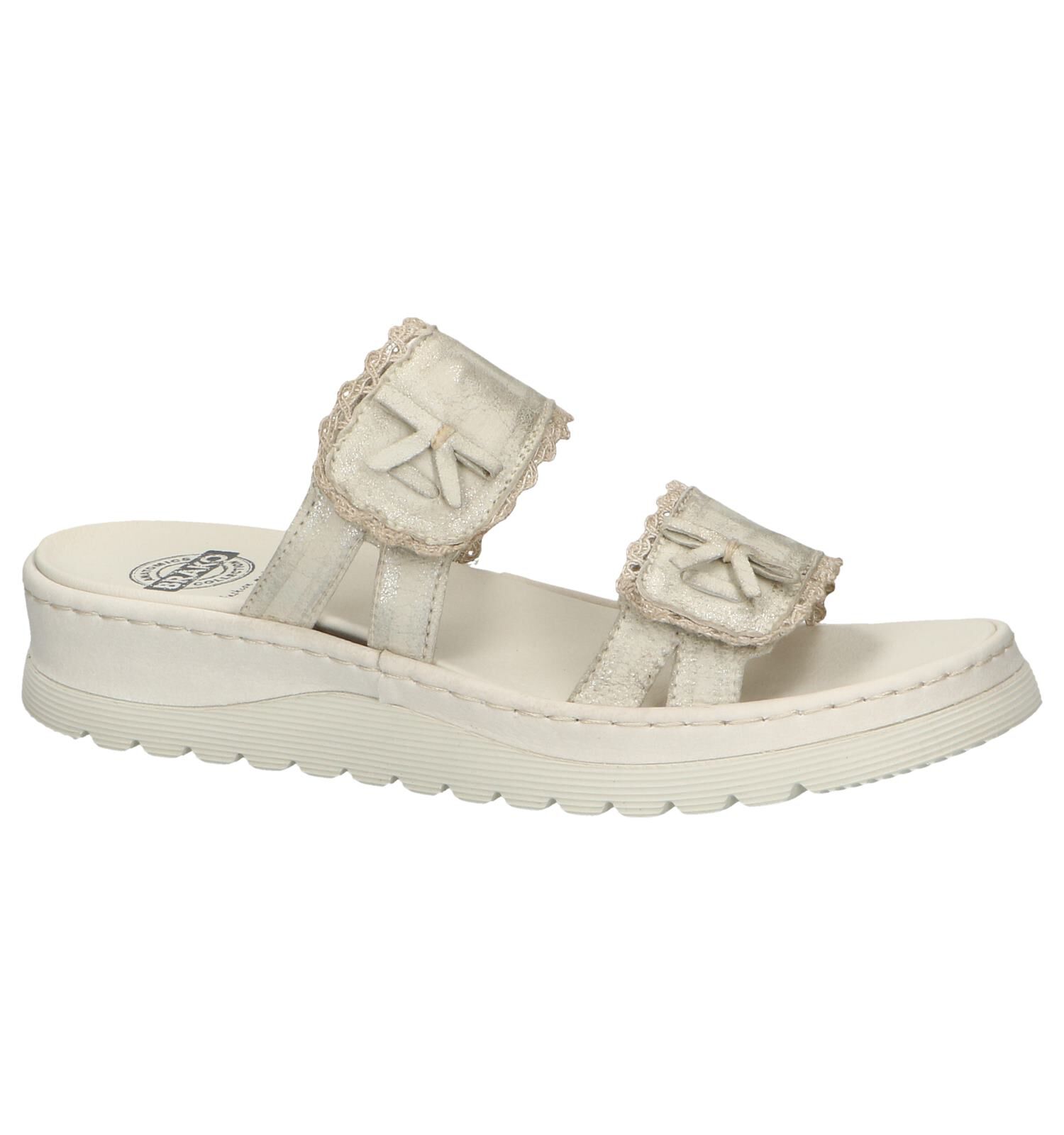 Zilveren Slippers Brako Anatomics Dames Slippers Online op TORFS.BE