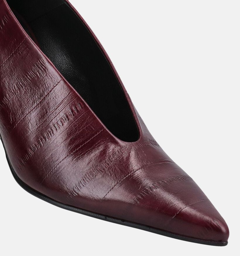 Zinda Escarpins en Bordeaux pour femmes (380883)