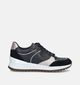 Geox Desya Baskets en Noir pour femmes (351673) - pour semelles orthopédiques