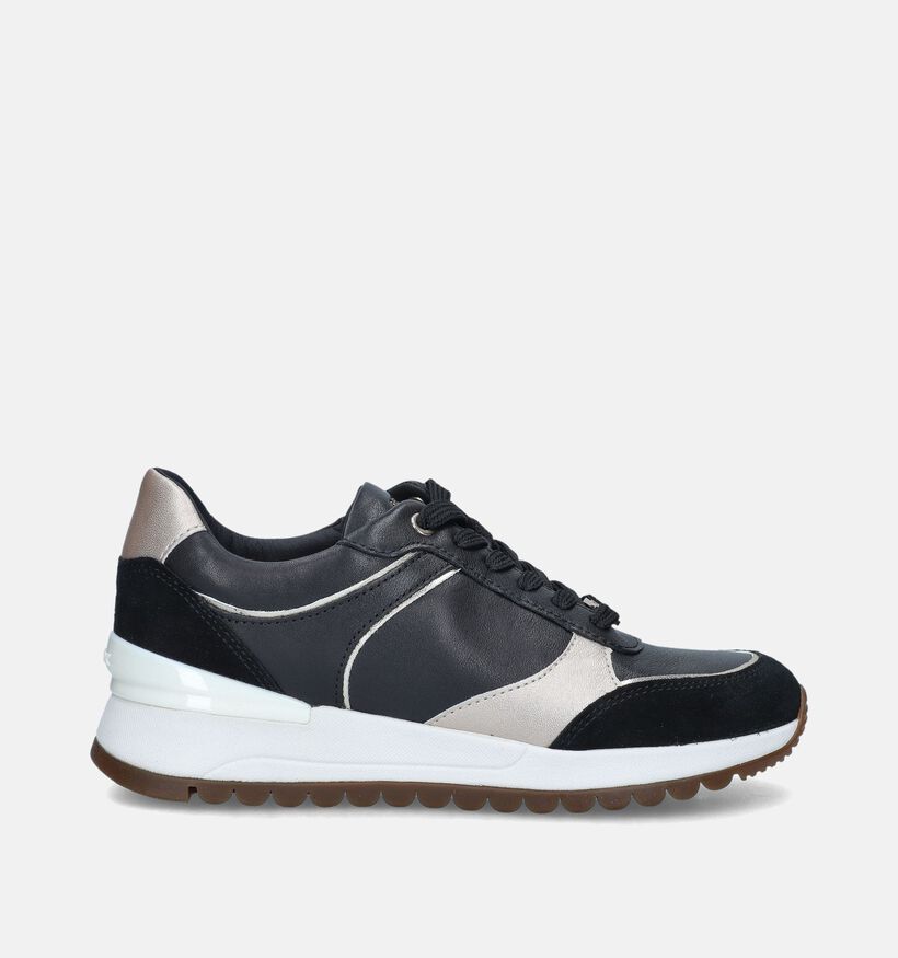 Geox Desya Baskets en Noir pour femmes (351673) - pour semelles orthopédiques
