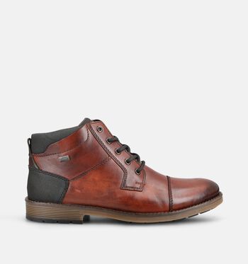 Rieker Mid Boots Cognac